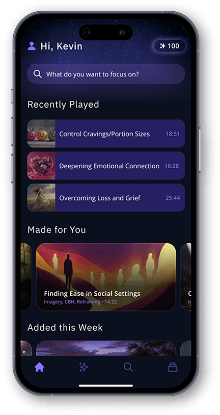 Recently played sessions