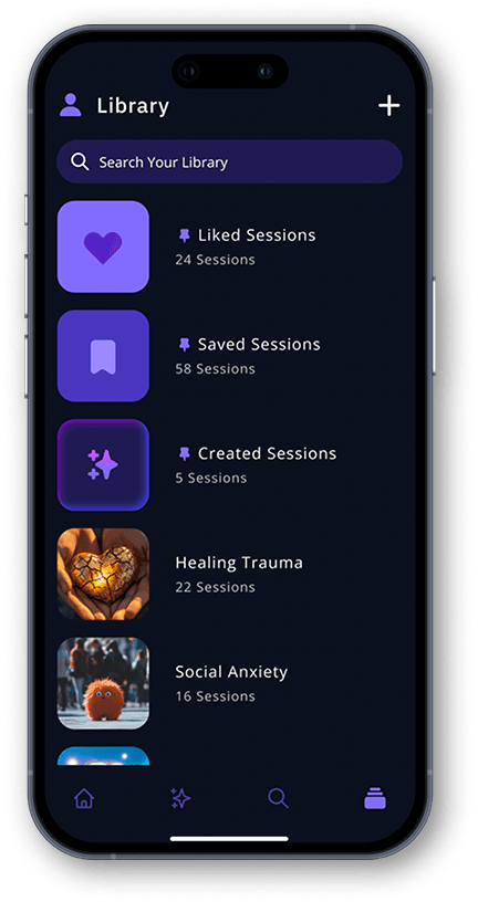 Recently played sessions